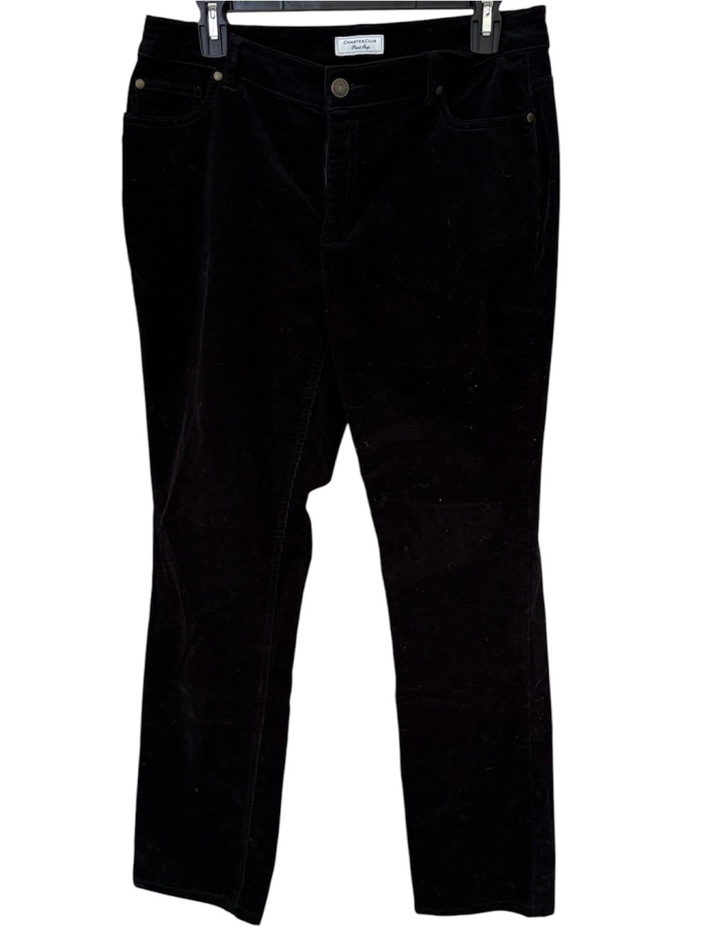 Black Corduroy Jeans